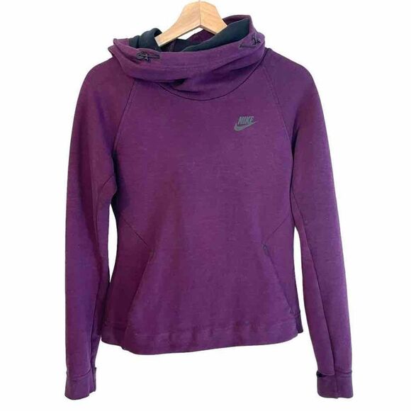 Nike Tech Fleece Pullover Sweatshirt - Picture 1 of 8